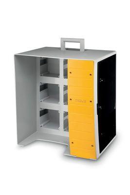 Корпус MBOX3 на 39 модулей и 6 постов с основанием 136х125мм ДКС DIS6570036 1119799