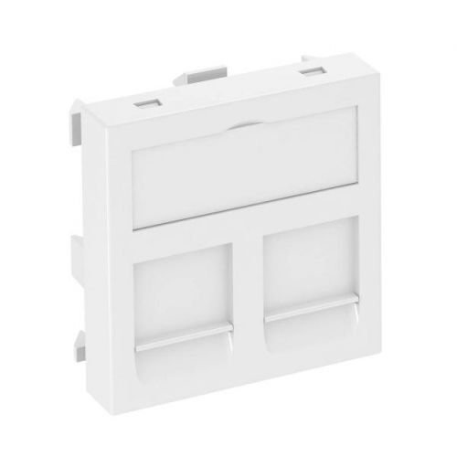 Корпус компьютерной розетки RJ45 DTG-2RM RW1 OBO 6119292 239479