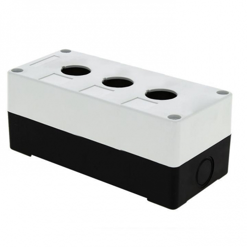 Корпус КП 103 3 кнопки белый EKF cpb-103-w 151575
