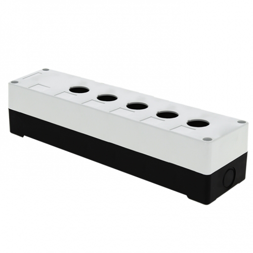 Корпус КП105 5 кнопок бел. EKF cpb-105-w 224516
