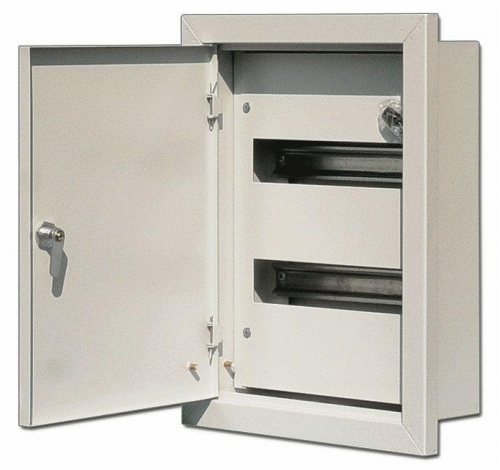 Корпус метал. встр. 430х330х120 24мод. IP31 ЩРВ-24 DEKraft 30102DEK 1113442