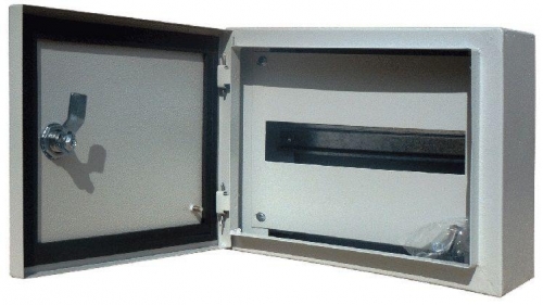 Корпус метал. навес. 250х300х120 12мод. IP54 ЩРН-12 DEKraft 30250DEK 1113447