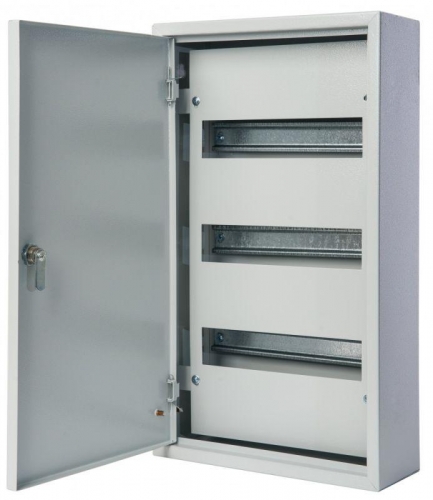 Корпус метал. навес. 520х300х120 36мод. IP31 ЩРН-36 DEKraft 30204DEK 1113452