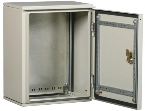 Корпус металлический ЩМП-1-0 У1 IP65 GARANT ИЭК YKM40-01-65 294457