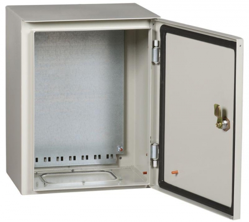 Корпус металлический ЩМП-1-2 У1 IP54 PRO ИЭК YKM42-01-54-P 308588