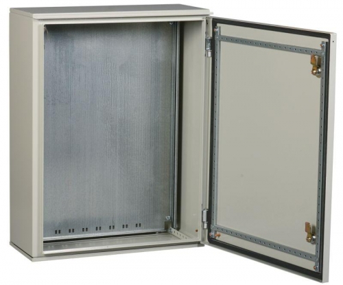 Корпус металлический ЩМП-3-0 У1 IP65 GARANT ИЭК YKM40-03-65 294459