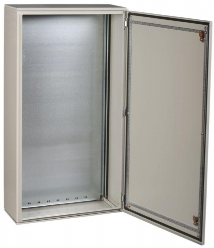 Корпус металлический ЩМП-6-0 У1 IP65 GARANT ИЭК YKM40-06-65 332536
