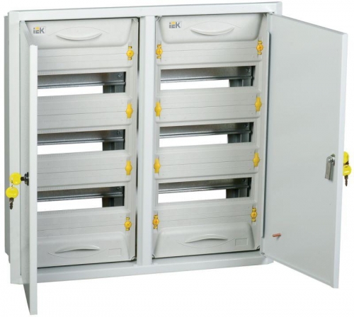 Корпус металлический ЩРв-2х36з-1 36 IP31 "UNIVERSAL" ИЭК MKM12-V-2X36-31-Z-U 1036291