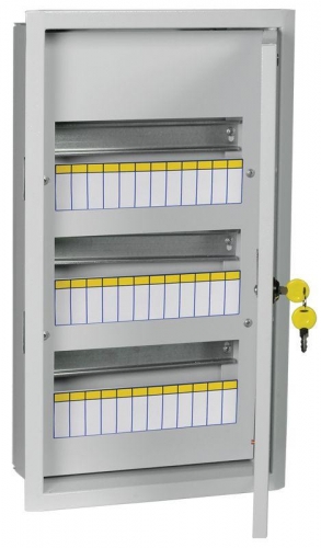 Корпус металлический ЩРв-36з-3 36 УХЛ3 IP31 TREND ИЭК MKM14-V-36-30-T 315423