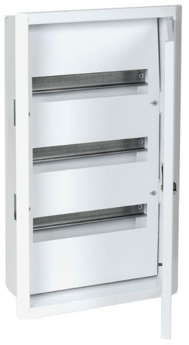 Корпус металлический ЩРв-36з-3 58 УХЛ3 IP31 TREND ИЭК MKM14-V-36-31-TW 396850