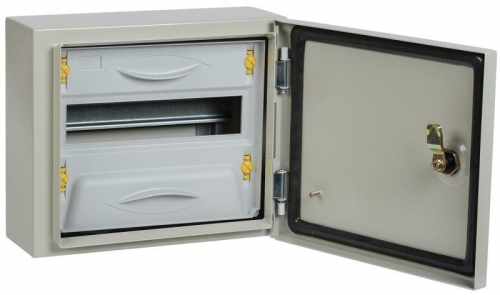 Корпус металлический ЩРн-12мз-1 У2 IP54 PRO ИЭК MKM16-N-12m-54-ZU 479664