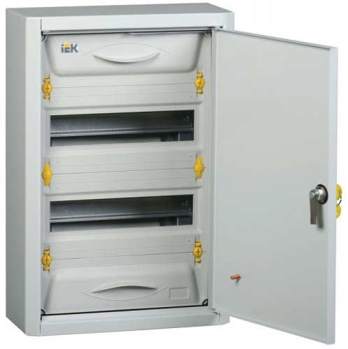 Корпус металлический ЩРн-24з-0 36 УХЛ3 IP31 PRO ИЭК MKM15-N-24-31-ZU 391628