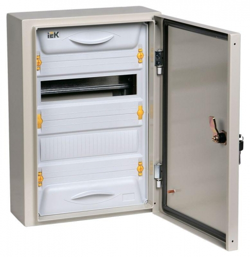 Корпус металлический ЩРн-24з-1 IP54 "UNIVERSAL" ИЭК MKM11-N-24-54-Z-U 213127