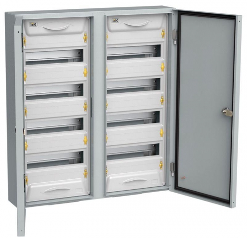 Корпус металлический ЩРн-2х48з-1 IP54 "UNIVERSAL" ИЭК MKM11-N-2X48-54-Z-U 201177