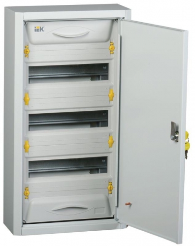 Корпус металлический ЩРн-36з-0 36 УХЛ3 IP31 PRO ИЭК MKM15-N-36-31-ZU 391632