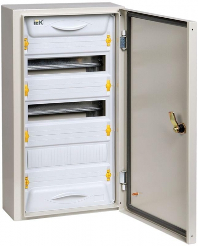 Корпус металлический ЩРн-36з-1 IP54 "UNIVERSAL" ИЭК MKM11-N-36-54-Z-U 220776