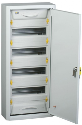 Корпус металлический ЩРн-48з-0 36 УХЛ3 IP31 PRO ИЭК MKM15-N-48-31-ZU 391633