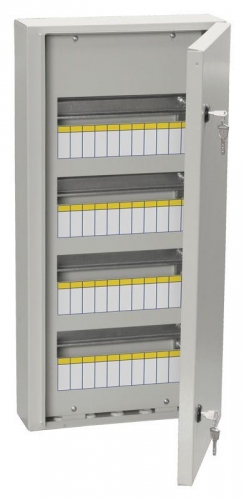 Корпус металлический ЩРн-48з-0 У2 IP54 ИЭК MKM11-N-48-54-Z 58254