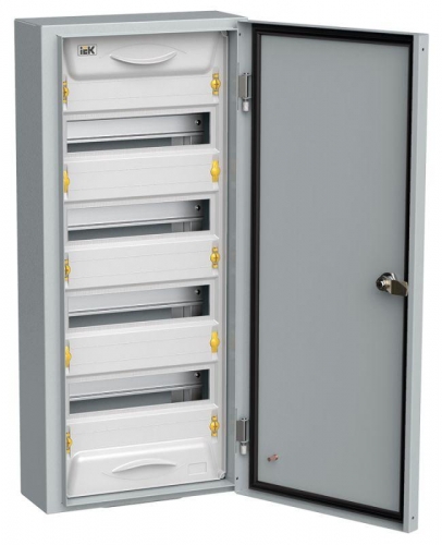 Корпус металлический ЩРн-48з-1 IP54 "UNIVERSAL" ИЭК MKM11-N-48-54-Z-U 224922
