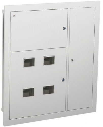Корпус металлический ЩЭ-4 36 УХЛ3 IP31 LIGHT ИЭК MKM42-04-31-L 1220976
