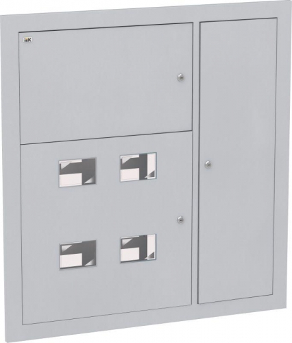 Корпус металлический ЩЭ-4-6 36 УХЛ3 IP31 ИЭК MKM42-4-6-31 300305