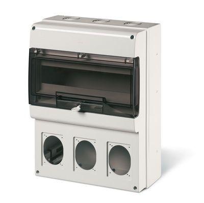 Корпус на 16 модулей и 3 поста с основанием 70х87мм Тип M400 ДКС DIS6724316 1119779
