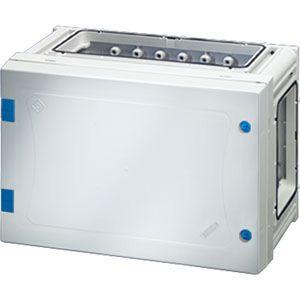 Корпус пластиковый 180х270х186 IP66 непрозр. крышка FP 0120 HENSEL 68000201 371486