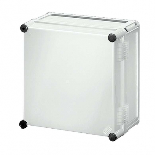 Корпус пластиковый 315х300х170 IP65 непрозр. крышка Mi 9201 HENSEL 20001046 400628