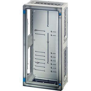 Корпус пластиковый 540х270х163 открывание инструментом сер. с прозр. дверью FP 2312 HENSEL 68000215 402392