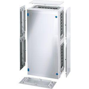 Корпус пластиковый 546х276х163 открывание инструментом сер. с непрозр. дверью FP 0331 HENSEL 68000228 402366