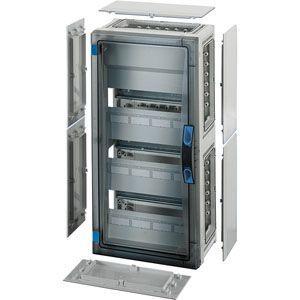 Корпус пластиковый 546х276х186 N+PE ручное запирание сер. с прозр. дверью FP 1318 HENSEL 68000159 402372