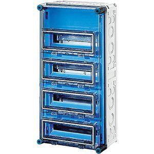 Корпус пластиковый Mi 300х600х185 IP65 сер. MI1444 HENSEL 2000609 202772