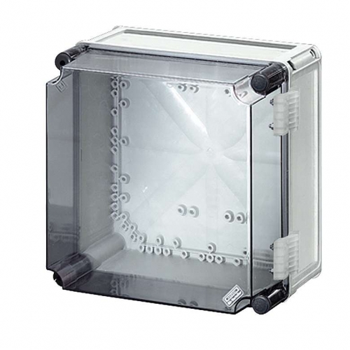 Корпус пластиковый Mi 315х300х214 IP65 сер. прозр. крышка MI9210 HENSEL 20001047 266641