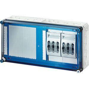 Корпус пластиковый Mi 600х300х170 IP65 сер. с прозр. крышкой Mi 6426 HENSEL 2000658 402512