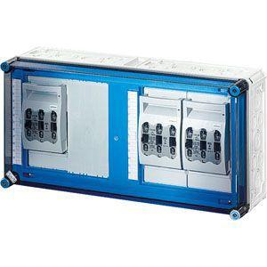 Корпус пластиковый Mi 600х300х170 IP65 сер. с прозр. крышкой Mi 6437 HENSEL 2000775 402516