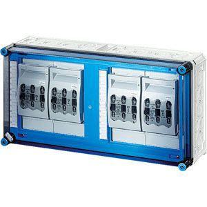 Корпус пластиковый Mi 600х300х170 IP65 сер. с прозр. крышкой Mi 6466 HENSEL 2000777 402522