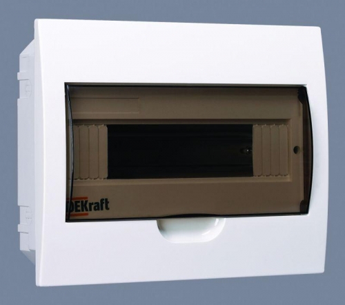 Корпус пластиковый встр. 12мод. IP41 ЩРВ DEKraft 31004DEK 1113496