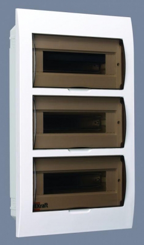 Корпус пластиковый встр. 36мод. IP41 ЩРВ DEKraft 31007DEK 1113498