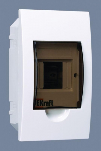 Корпус пластиковый встр. 4мод. IP41 ЩРВ-П DEKraft 31001DEK 1113499