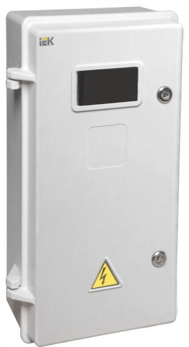 Корпус полиэстерный учетный ЩУ 3/1 IP54 ИЭК MKP50-N-03-54 282905