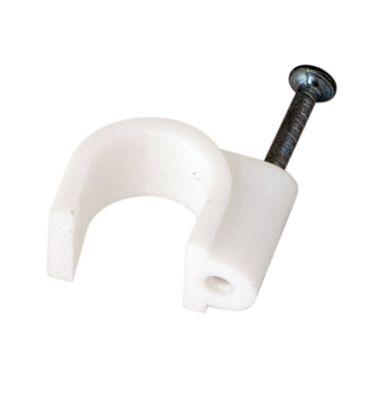 Крепеж кабеля круглый 16мм (уп.50шт) Rexant 07-4016 405001