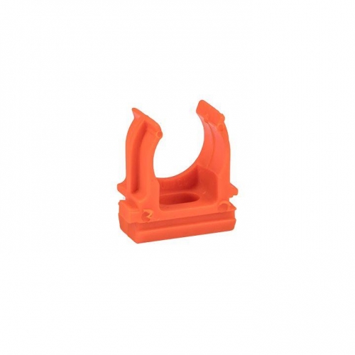 Крепеж-клипса d16мм Plast PROxima оранж. (уп.10шт) EKF derj-z-16o 420049