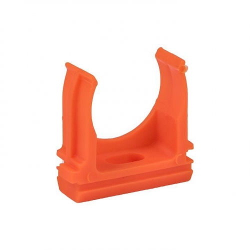 Крепеж-клипса d25мм Plast PROxima оранж. (уп.10шт) EKF derj-z-25o 420051