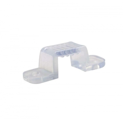 Крепление для светодиод. ленты UCC-K10 CLEAR 050 POLYBAG прозр. (уп.50шт) Uniel 10833 400660