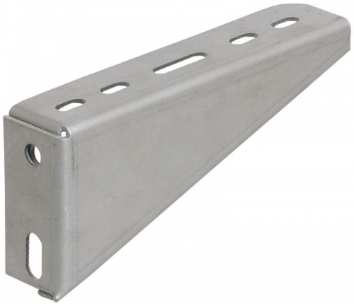 Кронштейн настенный осн. 400 INOX нерж. сталь ИЭК CLP1CW-400-1-INOX 310475