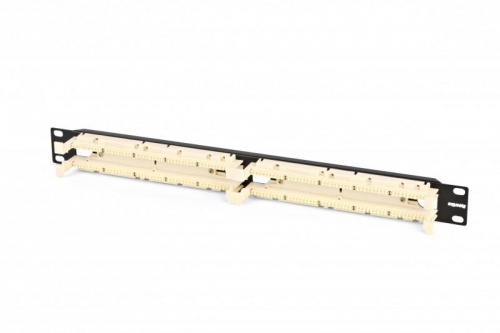 Кросс-панель 110C-19-100P-1U 100 парная 110 типа 19дюйм 1U (без модулей) Hyperline 15477 282773
