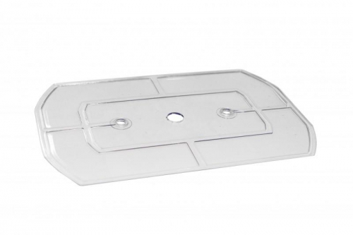Крышка FO-SPL01-COV-TR для сплайс-кассеты FO-SPL01-HLD-BK прозр. Hyperline 254998 1200591