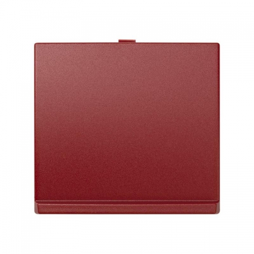 Крышка Simon44 Aqua красн. 4400092-037 392372