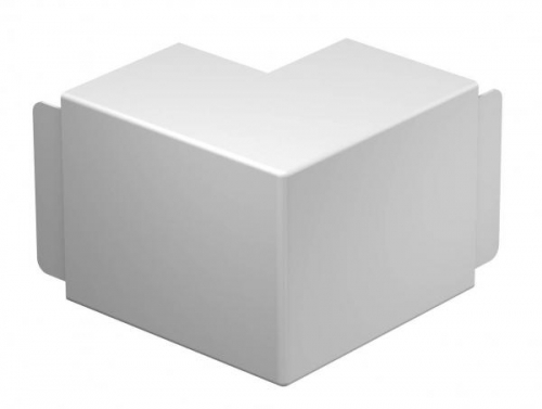 Крышка внешнего угла кабель-канала 100х130мм ПВХ WDK HA100130RW бел. OBO 6192424 1136093