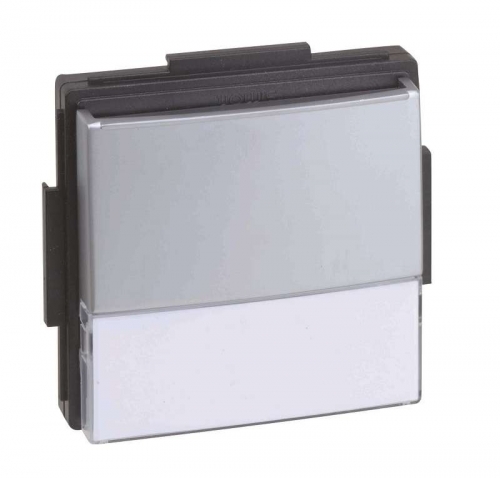 Крышка для розетки Simon27 TOP IMPACT Scudo алюм. 2705092-033 301597
